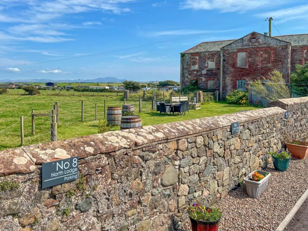 North Lodge Retreat Allonby Maryport Dış mekan fotoğraf